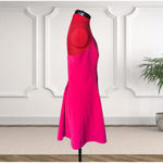 Gianni Bini  Pink Slip Dress Size L Photo 3