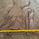 SheIn ( Curve) Waffle Knit Tank Top: Size 0XL Photo 6