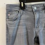 AG Adriano Goldschmied Jeans The Legging Ankle Super Skinny Grey Wash Sz 27R GUC Photo 6