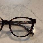 Warby Parker  Elodie M Tortoise Frame Glasses Photo 1