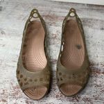 Crocs brown flats Shoes 8 Photo 1