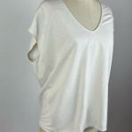 Lululemon V Neck Beige Boxy Top Photo 1