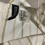 H&M SLEEVELESS A-LINE TOP - 100% cotton - Striped - Zipper - Square neckline Photo 3