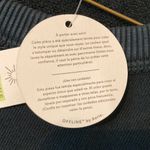 Aerie Offline by  mini dress. Black fleece cut out dress Photo 2