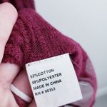 Rebellion Again Sheer Lightweight Cardigan Red Photo 9