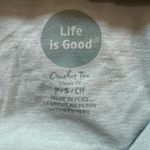 Life is Good  Crusher T Shirt Christmas Red Truck V Neck Long Sleeve Festive Photo 5