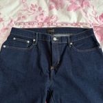 Banana Republic  dark wash cuffed Girlfriend fit jeans Photo 7