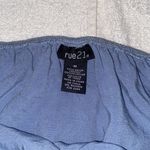 Rue 21 dress 3/4 sleeves deep rounded neckline embroidered lace cutouts Size Med Photo 5