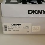 DKNY Lace up Leopard Print Sneakers Photo 5