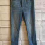 Denim Forum Lola High Rise Skinny Jeans Blue Size 26 Photo 2