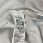 Old Navy Swimsuit Women Plus 4X White Blue Brown Floral One Shoulder One Piece Photo 5