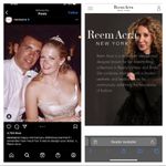 Reem Acra silk taffeta gown green Size 6 Photo 10