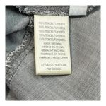 Cloth & Stone Anthropologie Gray Button-Down Shirt Long Sleeve Women Size XS Photo 6