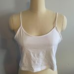 BP x Nordstrom Cropped Camisole/ Tank Top- White- Size XL- NWT Photo 0