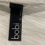 Bobi  Cream Long Sleeve Top Photo 1