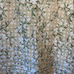 Draper James  Floral Midi Skirt in Cream‎ and Green Photo 2