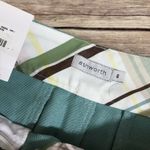 Ashworth  Golf Womens Shorts Size 6 Aqua Blue Textured Ribbed‎ Cotton NEW Photo 3