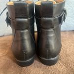 Comfortview  Black Lace-Up Ankle Booties Photo 2