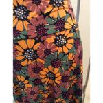 LuLaRoe Size XL midi womens floral skirt stretch Career Church Photo 2