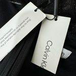 Calvin Klein  Glitter-Knit Gathered-Waist‎ Dress Size 8 NWT Photo 10