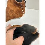 Golo Western Boots Womens Size 10 Nila Brown Pointed Toe Suede Ankle Booties Photo 8