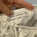 Faithfull the Brand  Venetia Milkmaid Cropped Blouse Photo 4