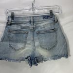PINK - Victoria's Secret PINK Victoria’s Secret High Waisted Light Wash Denim Jean Shorts Size 4 Photo 5