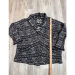 Free People - RARE - Hidden Snowflake
Inside Out Cardigan Size XS Oversized Fit Photo 5