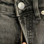 Everlane NWT  Sz 23L The Curvy Way High Straight Jean in Washed Black Photo 5