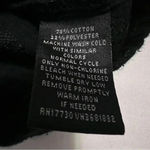 Massimo Women’s Black Sleeveless Blouse Top Scoop Neck Cotton/Polyester Size M Size M Photo 5