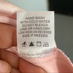 PacSun Lottie Miss x  Pink Satin Wrap Dress With Angel Sleeves Photo 6