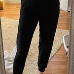 Lululemon scuba joggers black logo size 4 Photo 0