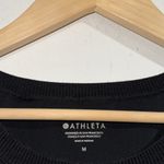 Banana Republic Athleta dress Black Sleeveless drawstring waistband poly spandex medium stretch Photo 1