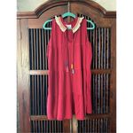 Free with purchase 🛍️Current Project Flowy Festival Aztec Dress Red Size L Photo 7