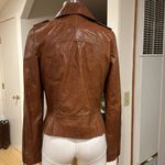 Black Rivet Leather moto jacket Photo 5