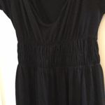 FINAL MARKDOWN Ladies feathers dress medium Black Photo 2
