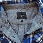Rails  Plaid Flannel Shirt Women’s Size Small Long Sleeve Casual Button Down Photo 5