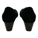 Clarks  Mallory Berry Wedge Pump Black Suede US Women's 9M Photo 5