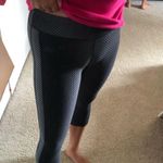 The North Face [] small black grey cropped leggings Photo 5