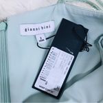 Gianni Bini Sage Green Tiered Corset Midi Dress Cocktail Party Formal Size 2 New Photo 5