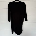 Lola & Sophie Women’s Medium Black Stretchy Longsleeve Dress Photo 3