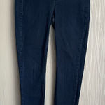 NYDJ  Curves 360 Sculpt Womens Mid Rise Pull On Skinny Jeans Size 4 Blue Denim Photo 0