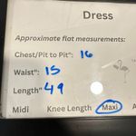 Designed by NT Crochet Maxi Dress Size Medium Cream Boho Hippie Festival Neutral Photo 9