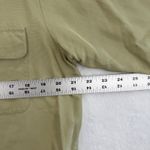 Tommy Bahama ‎ Silk Shirt Women's Size M Button Up Camp Shirt Olive Green READ Photo 2