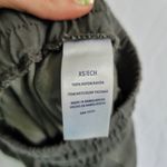 Splendid  Green Camo Drawstring High Waisted Lounge Pants Womens Joggers Size XS Photo 8