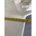 Rails  Francis Pointelle Fringed Cable Knit Lambswool Cashmere Sweater‎ Cream L Photo 5