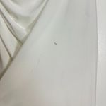 Norma Kamali Diana Ruched Skirt in White Size Medium Photo 6