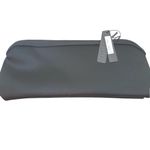 SKIMS NWT  Neoprene Cosmetic Clutch Bag‎ Black Travel Photo 3