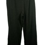 Lauren Ralph Lauren Women’s Wide Leg Knit Pants in Olive Green Size XL Photo 5