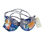 Maaji  Swimwear Picture This Bikini Top Size Small NEW with tags! Photo 3